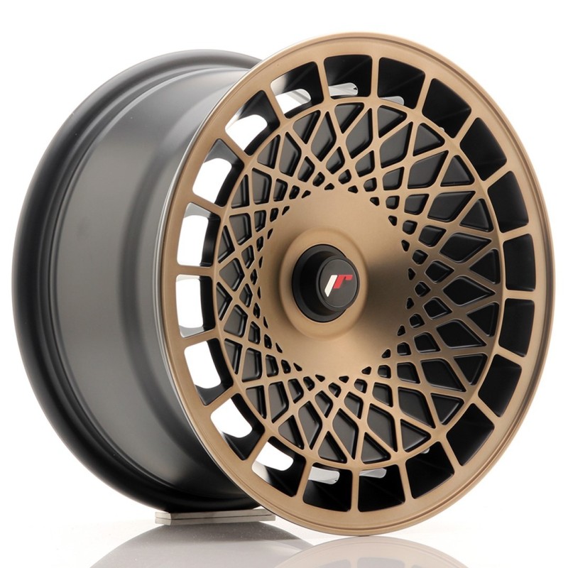 Japan Racing JR-14 15x8" (4 & 5 hole custom PCD) ET20, Bronze