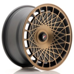 Japan Racing JR-14 16x8" (4 & 5 hole custom PCD) ET25, Bronze