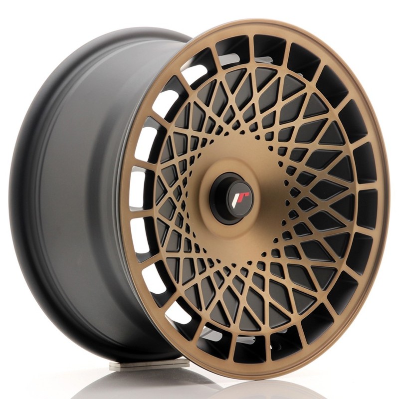 Japan Racing JR-14 16x8" (4 & 5 hole custom PCD) ET25, Bronze