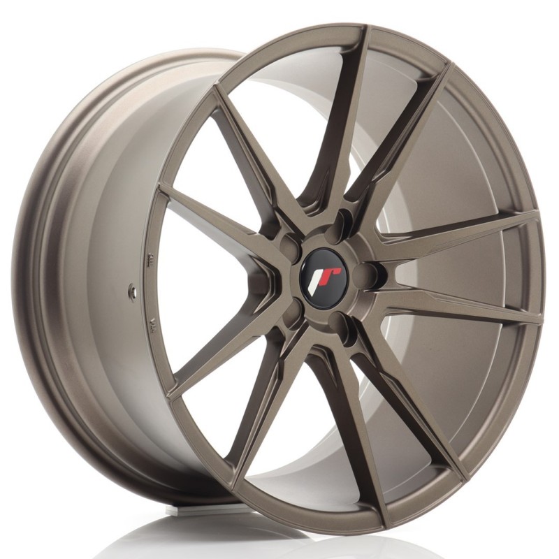 Japan Racing JR-21 Extreme Concave 20x10" (5 hole custom PCD) ET40, Bronze