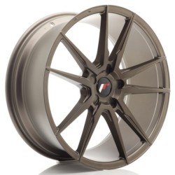 Japan Racing JR-21 20x8.5" (5 hole custom PCD) ET40, Bronze