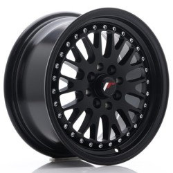 Japan Racing JR-10 15x7" 4x100/108 ET30, Flat Black