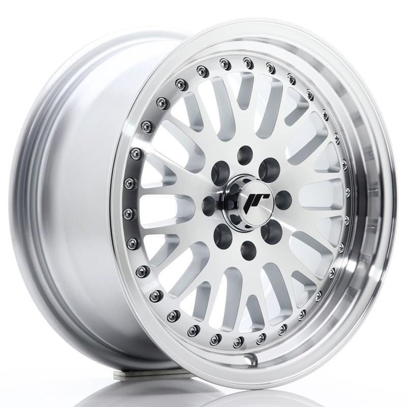 Japan Racing JR-10 15x7" 4x100/108 ET30, Silver