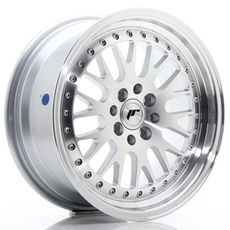 Japan Racing JR-10 16x7" 4x100/108 ET30, Silver