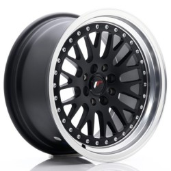 Japan Racing JR-10 16x8" 4x100/108 ET20, Flat Black