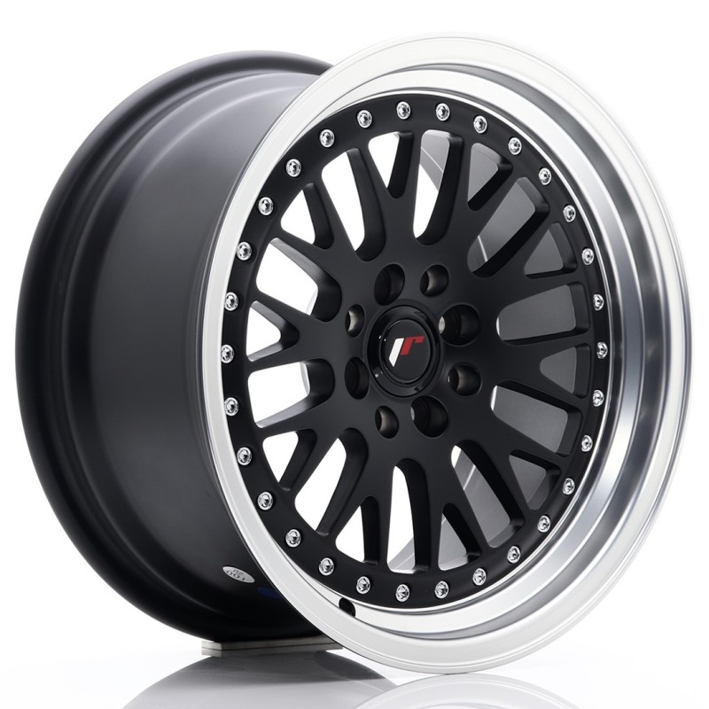 Japan Racing JR-10 16x8" 4x100/108 ET20, Flat Black