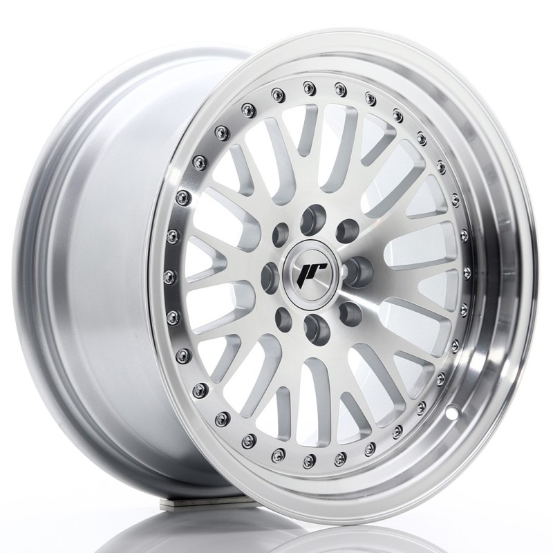 Japan Racing JR-10 16x8" 4x100/108 ET20, Silver