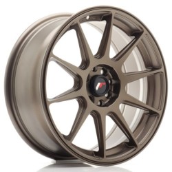 Japan Racing JR-11 17x7.25" 5x112/114.3 ET35, Bronze