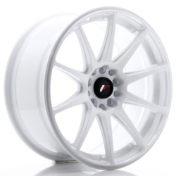 Japan Racing JR-11 18x8.5" 5x114.3/120 ET30, White