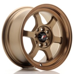 Japan Racing JR-12 15x7.5" 4x100/108 ET26, Dark Anodized Bronze