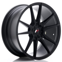 Japan Racing JR-21 18x8.5" 5x112/114.3 ET40, Flat Black