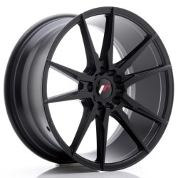 Japan Racing JR-21 19x8.5" 5x114.3/120 ET25, Flat Black