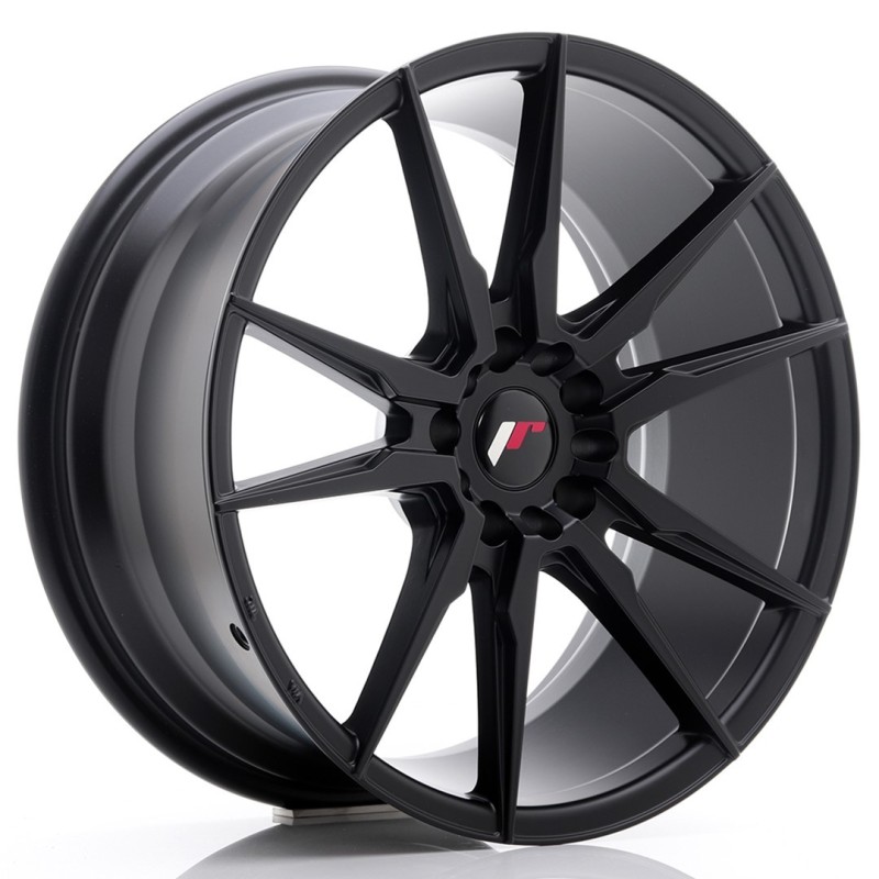 Japan Racing JR-21 19x8.5" 5x114.3/120 ET25, Flat Black