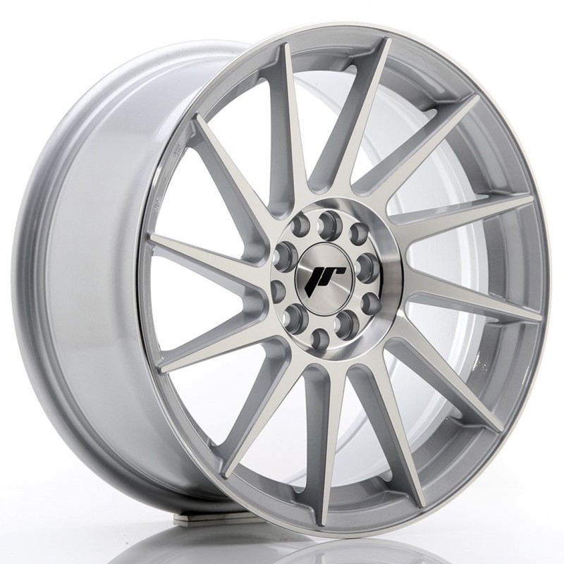 Japan Racing JR-22 17x8" 4x100/114.3 ET35, Silver