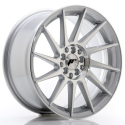 Japan Racing JR-22 17x8" 4x100/108 ET25, Silver