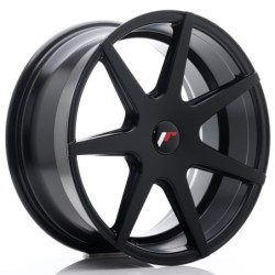 Japan Racing JR-20 18x8.5" (4 & 5 hole custom PCD) ET25-40, Flat Black