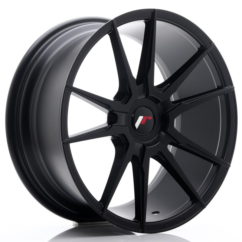 Japan Racing JR-21 18x8.5" (4 & 5 hole custom PCD) ET20-30, Flat Black
