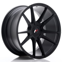 Japan Racing JR-21 Extreme Concave 18x9.5" (4 & 5 hole custom PCD) ET20-40, Flat Black