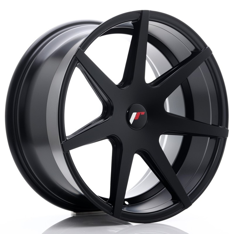 Japan Racing JR-20 Extreme Concave 19x9.5" (4 & 5 hole custom PCD) ET20-40, Flat Black
