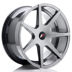 Japan Racing JR-20 Extreme Concave 19x9.5" (4 & 5 hole custom PCD) ET20-40, Hyper Black