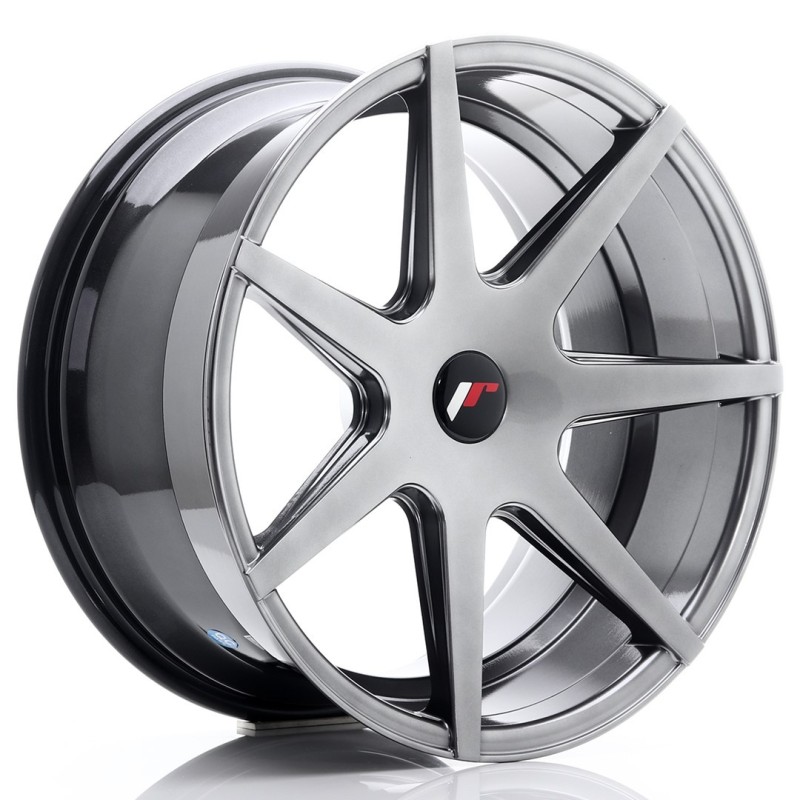 Japan Racing JR-20 Extreme Concave 19x9.5" (4 & 5 hole custom PCD) ET20-40, Hyper Black