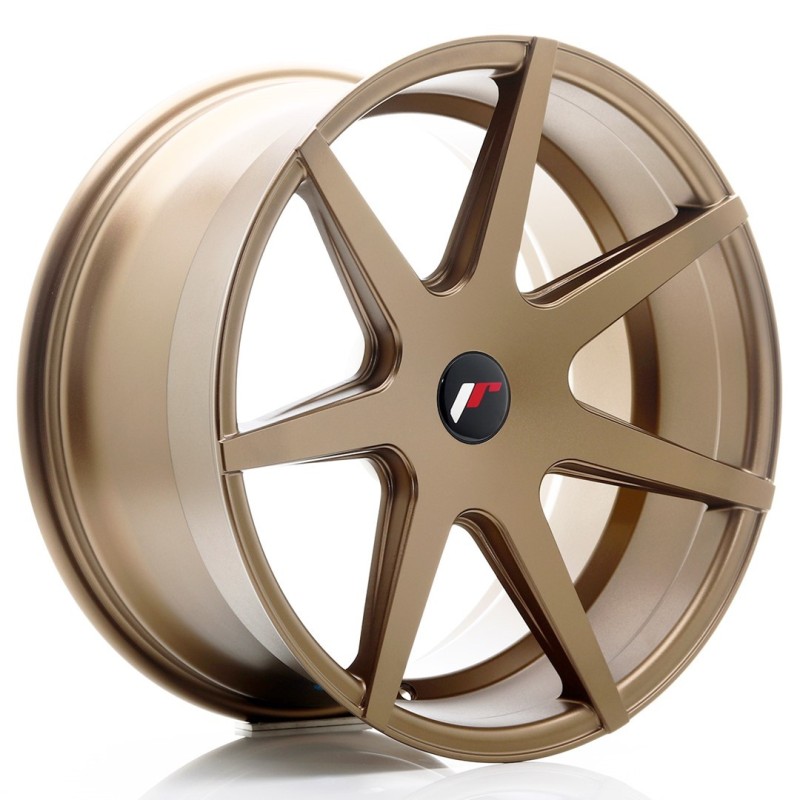 Japan Racing JR-20 Extreme Concave 19x9.5" (4 & 5 hole custom PCD) ET20-40, Bronze