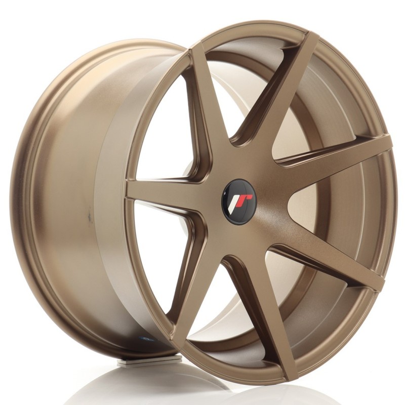 Japan Racing JR-20 Extreme Concave 19x11" (5 hole custom PCD) ET25-35, Bronze
