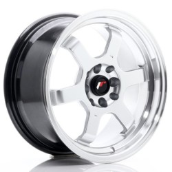 Japan Racing JR-12 16x8" 4x100/108 ET33, Silver