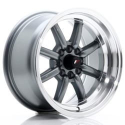 Japan Racing JR-19 15x8" 4x100/114.3 ET0, Gunmetal