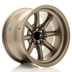 Japan Racing JR-19 15x9" 4x100/114.3 ET-13, Bronze