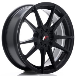 Japan Racing JR-21 17x7" 5x108/112 ET40, Flat Black