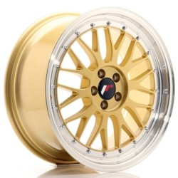 Japan Racing JR-23 18x8.5" 5x100 ET35, Gold