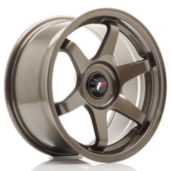 Japan Racing JR-3 16x8" (4 & 5 hole custom PCD) ET25, Bronze