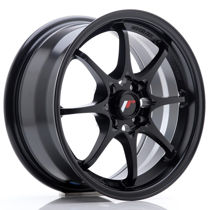 Japan Racing JR-5 15x7" 4x100 ET35, Flat Black