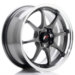 Japan Racing JR-5 15x7" 4x100 ET35, Gunmetal