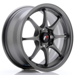 Japan Racing JR-5 15x7" 4x100 ET35, Gunmetal