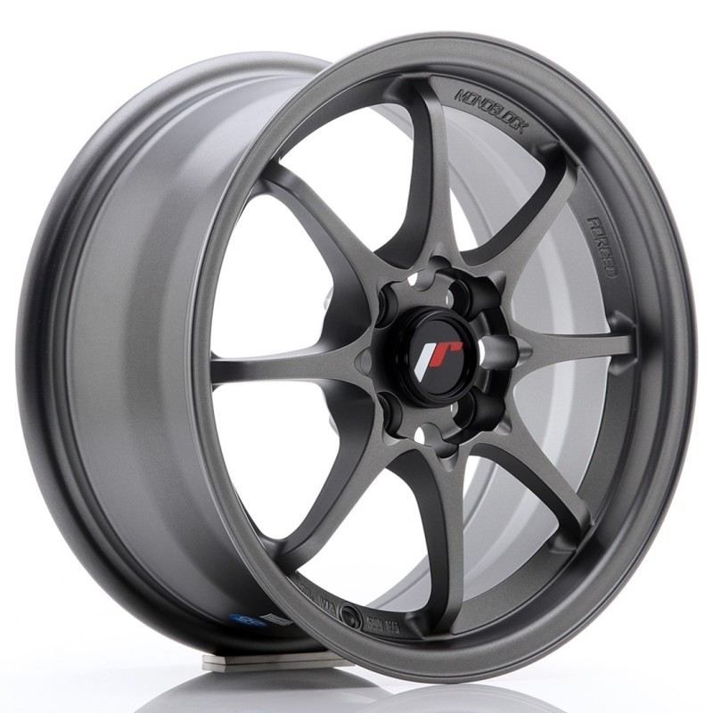 Japan Racing JR-5 15x7" 4x100 ET35, Gunmetal