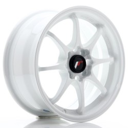 Japan Racing JR-5 15x7" 4x100 ET35, White