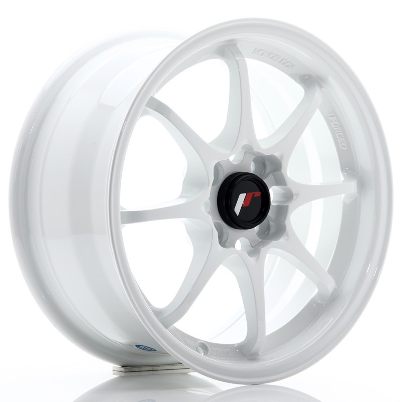 Japan Racing JR-5 15x7" 4x100 ET35, White