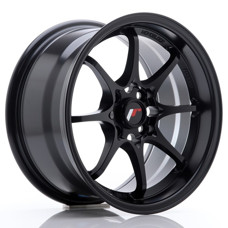 Japan Racing JR-5 15x8" 4x100 ET28, Flat Black