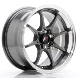Japan Racing JR-5 15x8" 4x100 ET28, Gunmetal