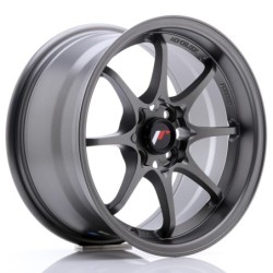 Japan Racing JR-5 15x8" 4x100 ET28, Gunmetal