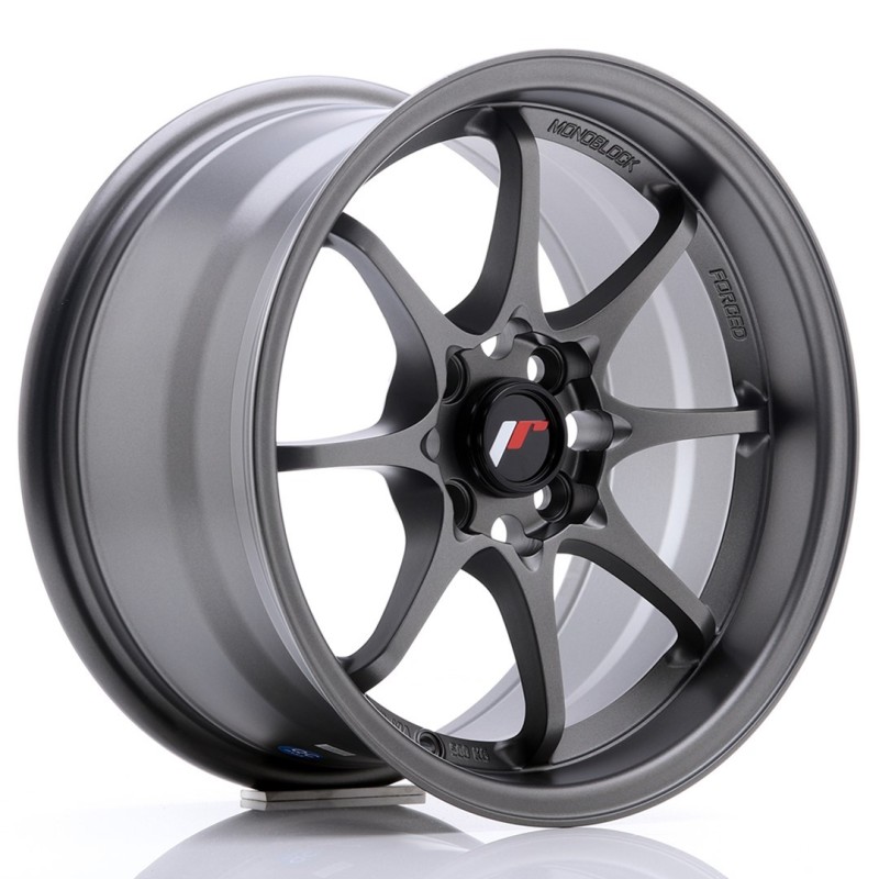 Japan Racing JR-5 15x8" 4x100 ET28, Gunmetal