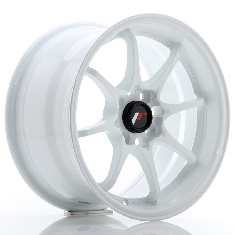 Japan Racing JR-5 15x8" 4x100 ET28, White