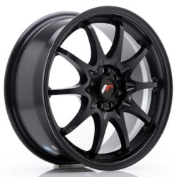 Japan Racing JR-5 16x7" 4x100/108 ET30, Flat Black