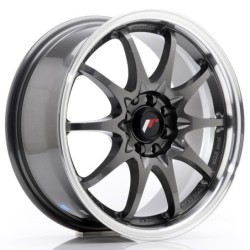 Japan Racing JR-5 16x7" 4x100/108 ET30, Gunmetal