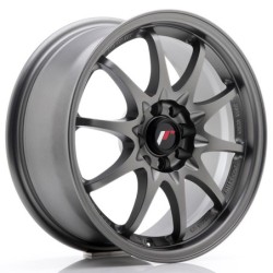 Japan Racing JR-5 16x7" 4x100/108 ET30, Gunmetal