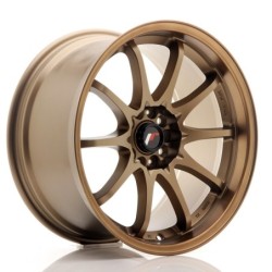 Japan Racing JR-5 18x9.5" 5x114.3 ET22, Dark Anodized Bronze