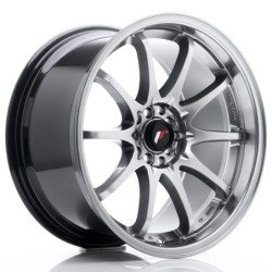Japan Racing JR-5 18x9.5" 5x114.3 ET22, Hyper Black