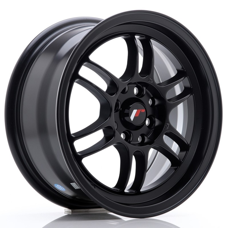 Japan Racing JR-7 15x7" 4x100/114.3 ET38, Flat Black